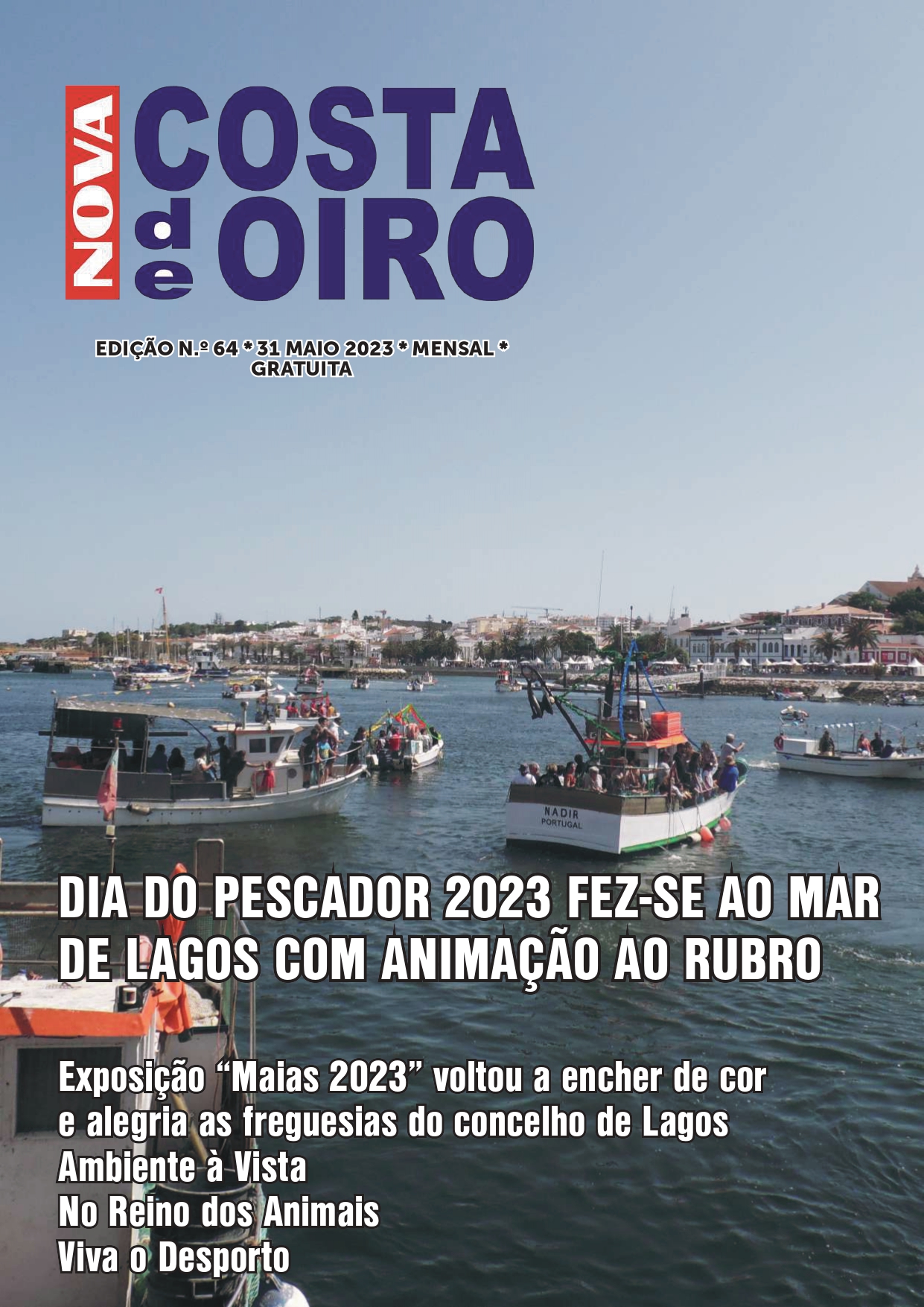 Revista Costa Doiro, Edição RNCO64-2023.05