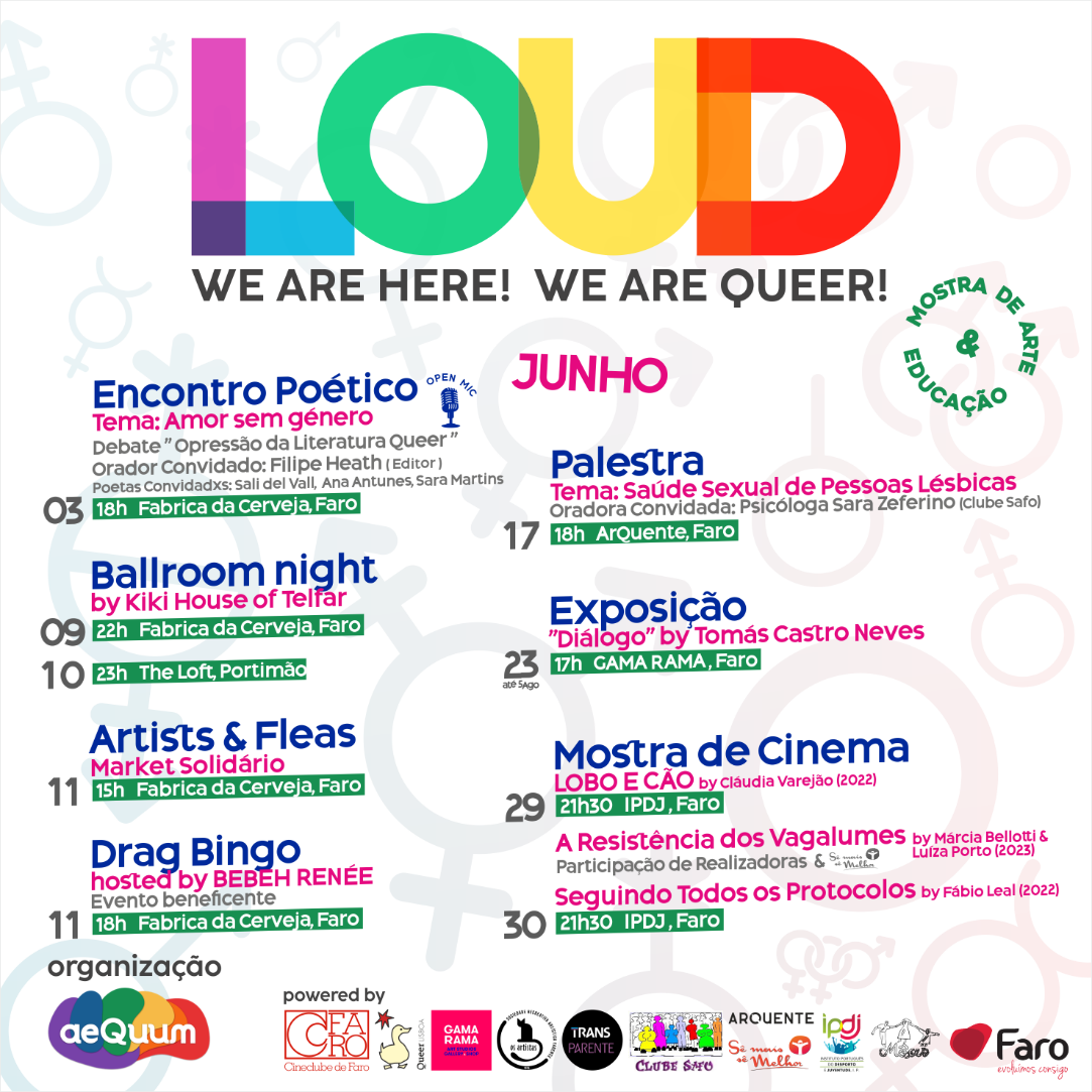 LOUD Fest 2023 | Faro e Portimão