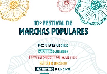 Festival de Marchas Populares anima Concelho de Odemira