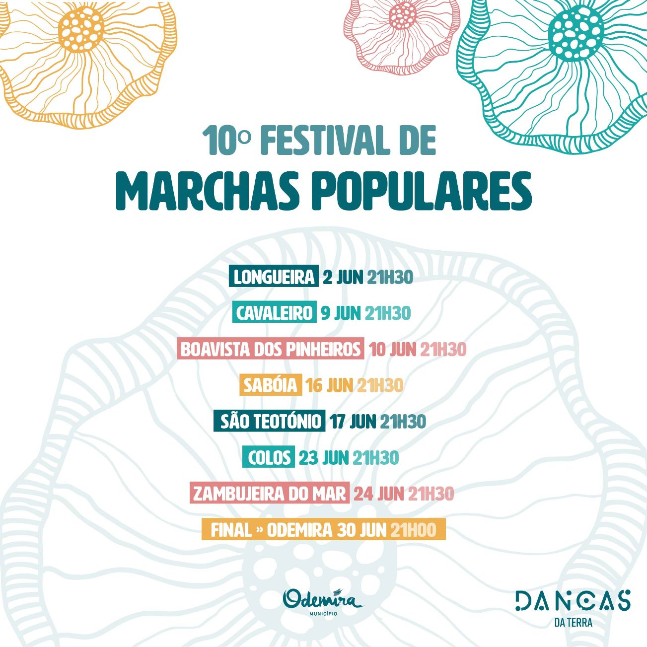 Festival de Marchas Populares anima Concelho de Odemira