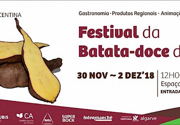Festival da Batata-Doce de Aljezur 2018 – de 30 de Novembro a 2 de Dezembro: A melhor Batata-Doce do Mundo mora aqui!