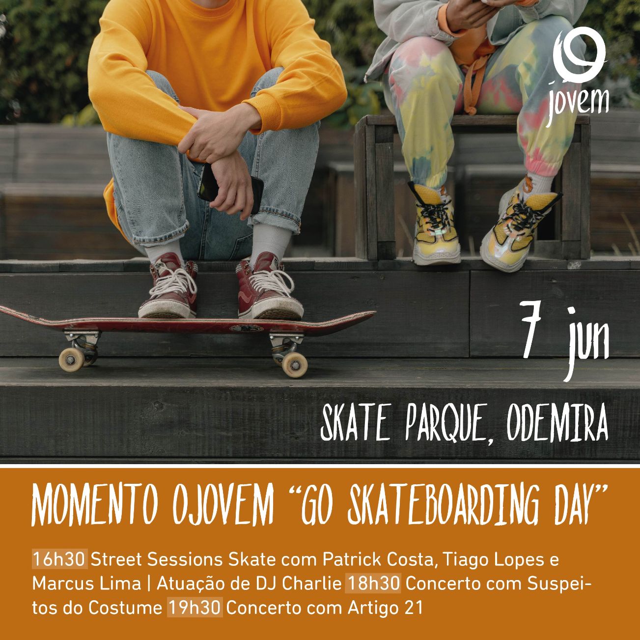 Skate Parque de Odemira recebe “Go Skateboarding Day”