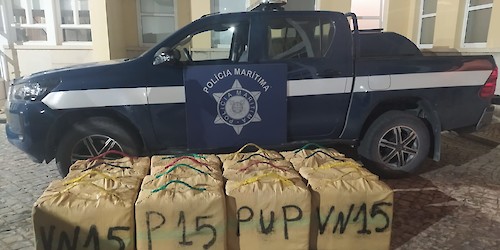 Acção de combate ao narcotráfico apreende mais de meia tonelada de droga a Sul de Portugal