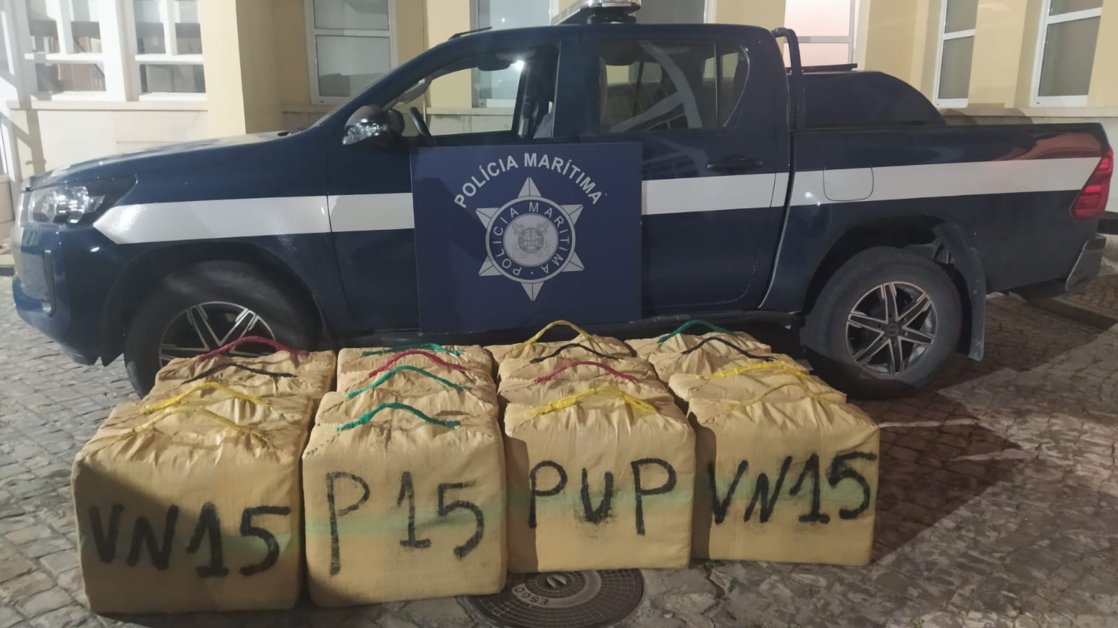 Acção de combate ao narcotráfico apreende mais de meia tonelada de droga a Sul de Portugal