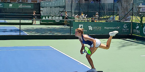 Carolina Mesquita apura-se para a última ronda do qualifying do Setúbal Ladies Open
