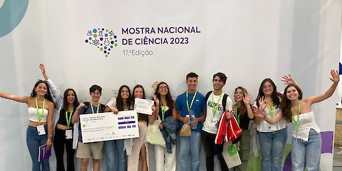 Alunos odemirenses conquistam prémios no concurso nacional de jovens cientistas