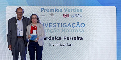 Investigadores da Universidade de Coimbra distinguidos nos Prémios Verdes Visão + Grupo Águas de Portugal