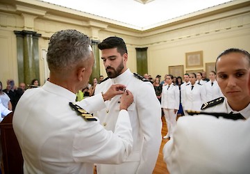 Cerimónia de Compromisso de Honra do 37.º Curso de Formação de Agentes da Polícia Marítima