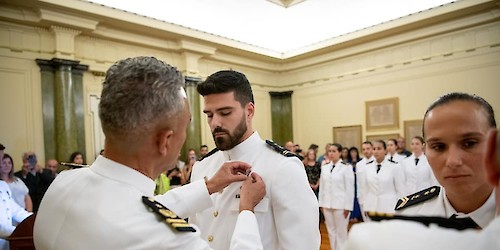 Cerimónia de Compromisso de Honra do 37.º Curso de Formação de Agentes da Polícia Marítima