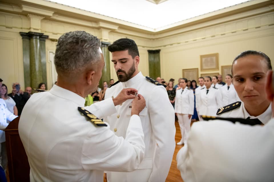 Cerimónia de Compromisso de Honra do 37.º Curso de Formação de Agentes da Polícia Marítima