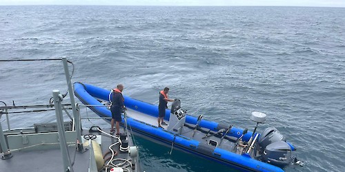 Detectada embarcação de alta velocidade à deriva em Faro