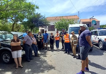 “Aldeia segura pessoas seguras” regressou ao interior do concelho de Loulé