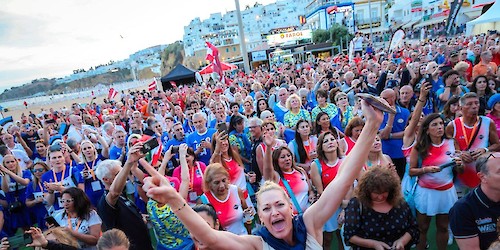 Até ao próximo 17 de Junho, Albufeira é a capital europeia do basquetebol para veteranos