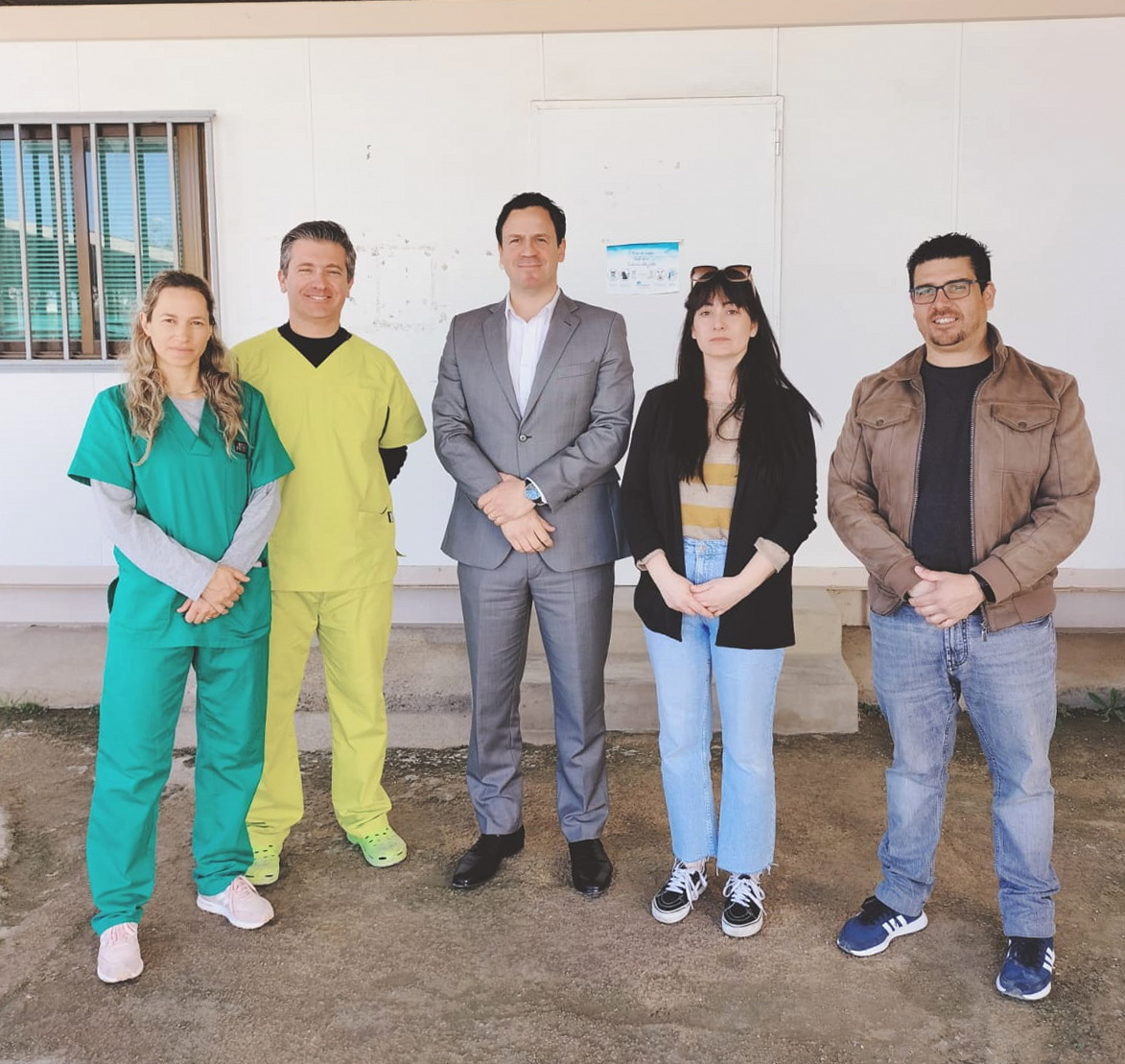 Deputado Alexandre Pereira visita Canil Municipal de Olhão e obras do novo CROA