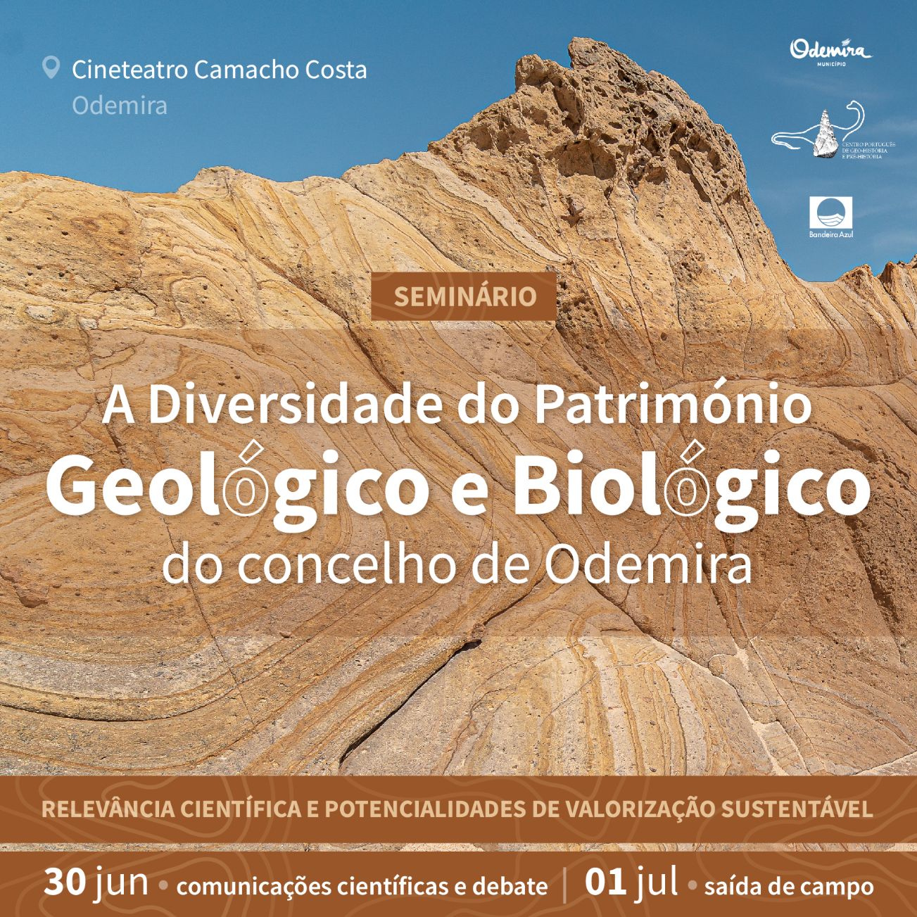 Seminário internacional debate diversidade do património geológico e biológico do concelho de Odemira