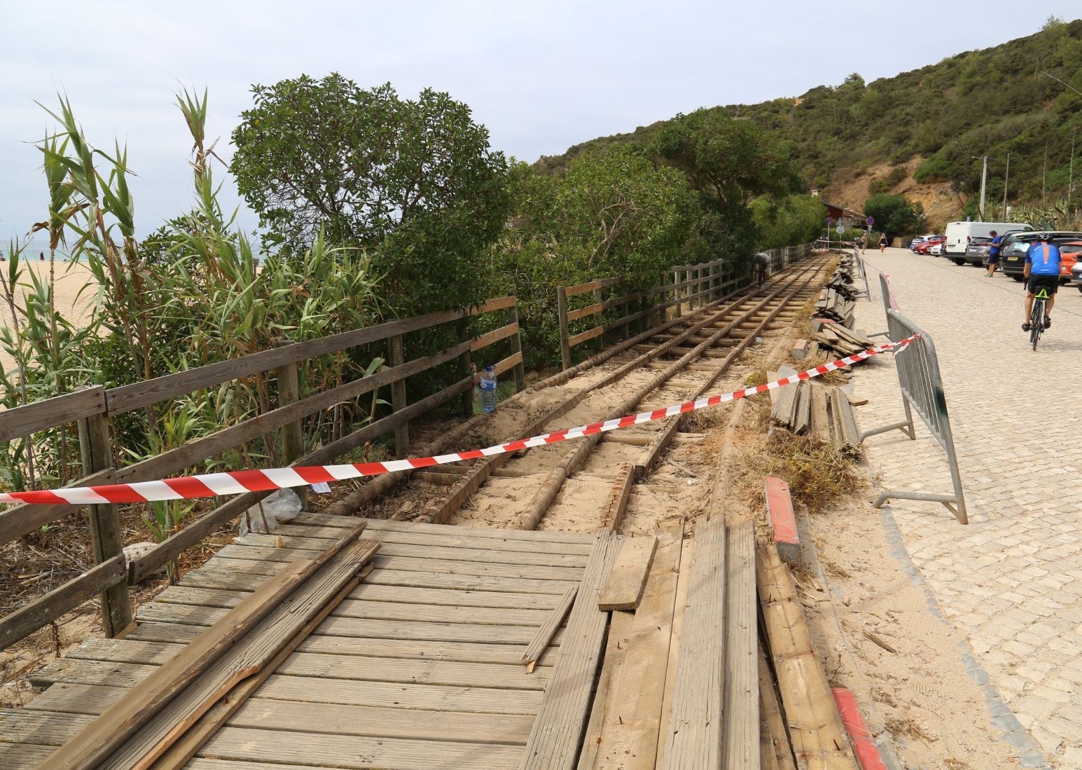Vila do Bispo: Recuperação dos passadiços das praias do Martinhal, Ingrina e do Zavial