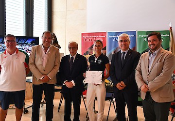 Comité Olímpico de Portugal celebra protocolo com autarquia de Vila Real de Santo António