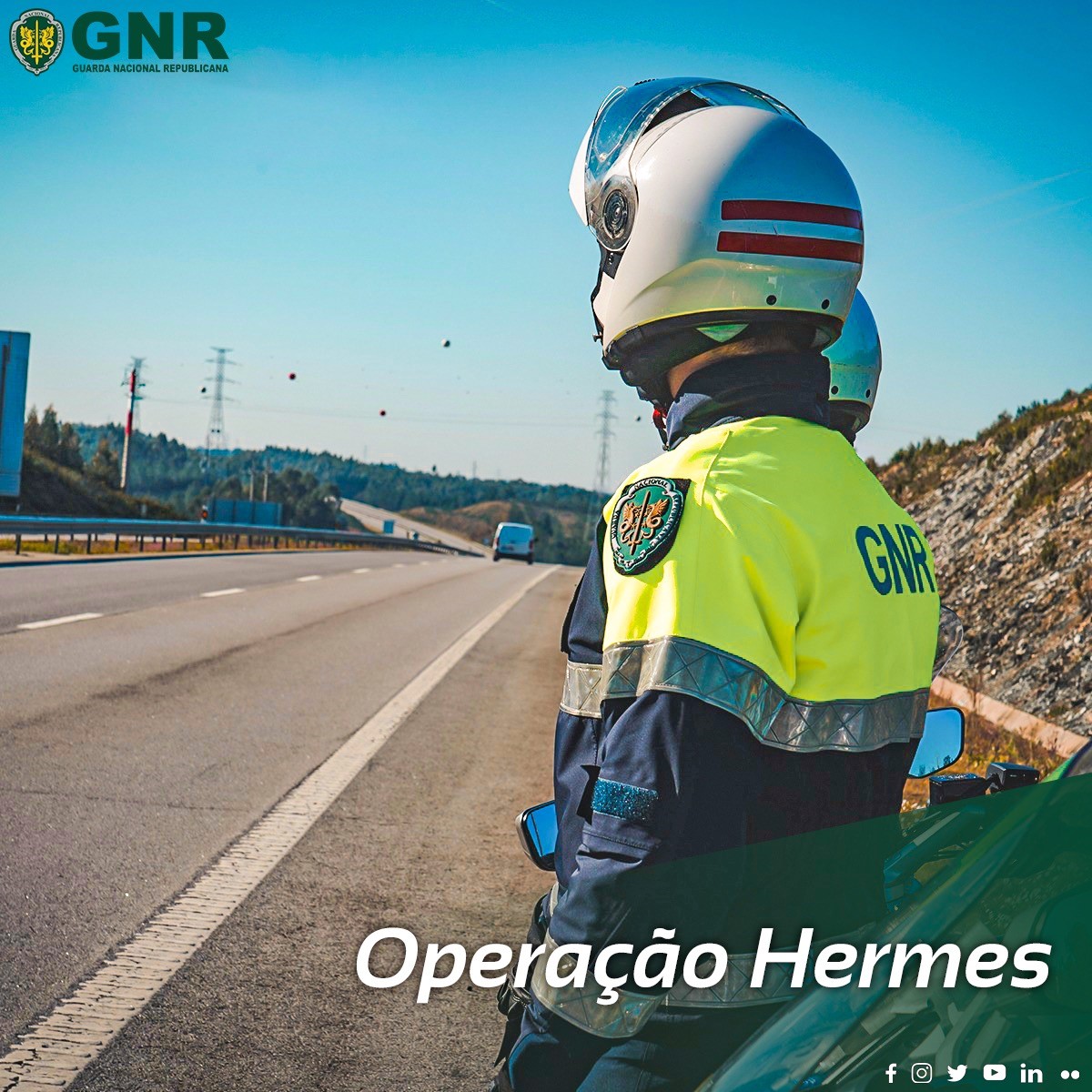 GNR | Operação “Hermes - Viajar em Segurança” 2023