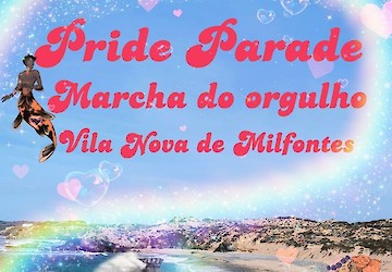 Vila Nova de Milfontes recebe a 1º Marcha do Orgulho