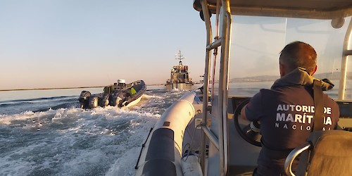 Apreendida embarcação de alta velocidade no Sul de Portugal