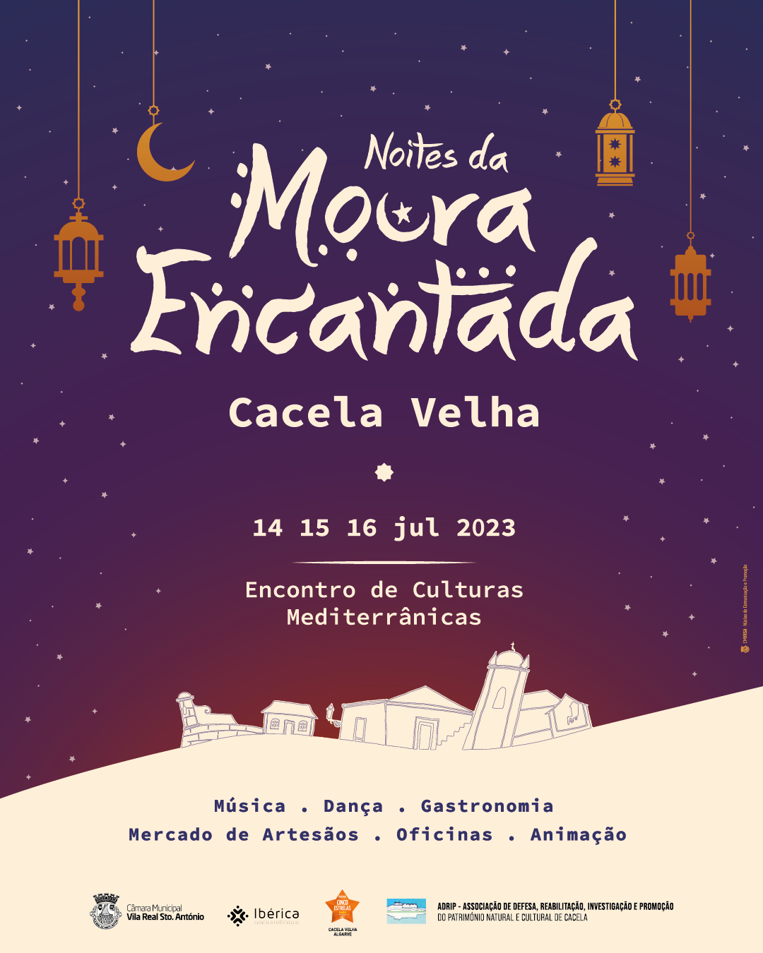 Festival «Noites da Moura Encantada»  regressa a Cacela Velha