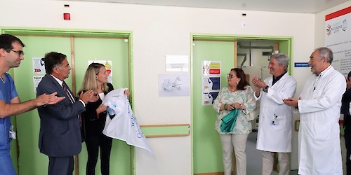 CHUA inaugura Sala de Exames Especiais com equipamento de topo na Unidade Hospitalar de Portimão