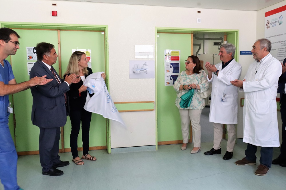 CHUA inaugura Sala de Exames Especiais com equipamento de topo na Unidade Hospitalar de Portimão