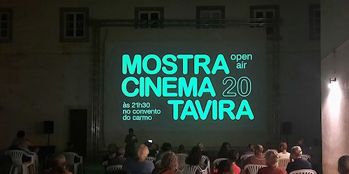 Mostra de Cinema ao Ar Livre em Tavira