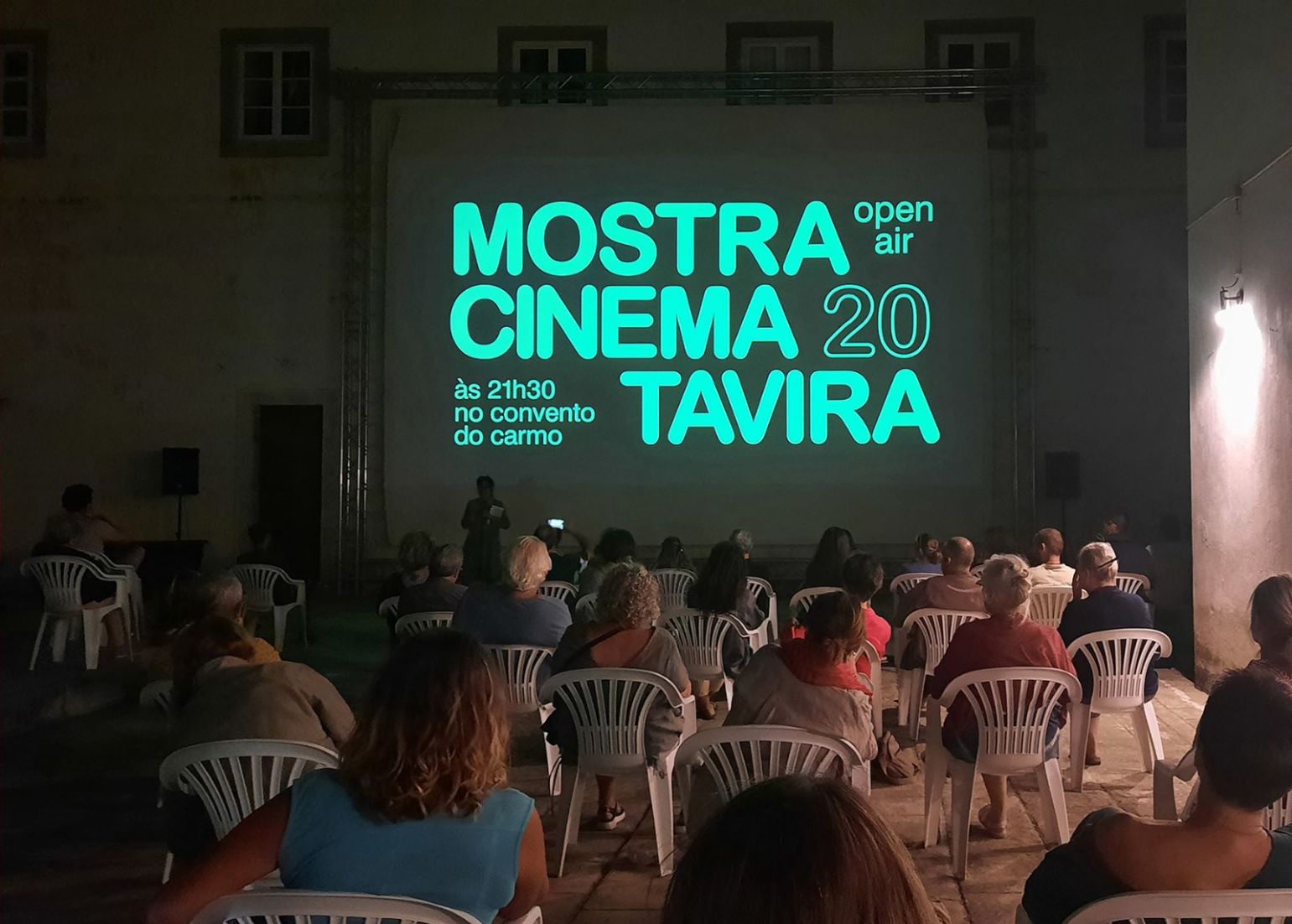Mostra de Cinema ao Ar Livre em Tavira