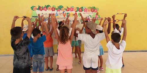 Programa férias de verão ocupa os tempos livres das crianças de Albufeira