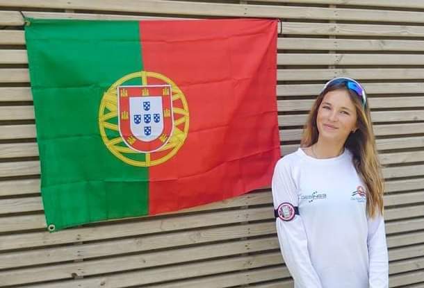 Mariana Pinto atleta do Clube Naval de Portimão é vice campeã do mundo