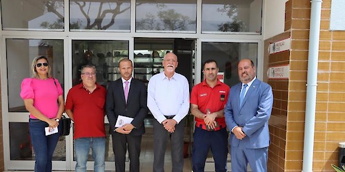 Visita do deputado Pedro Pinto ao Concelho de Portimão