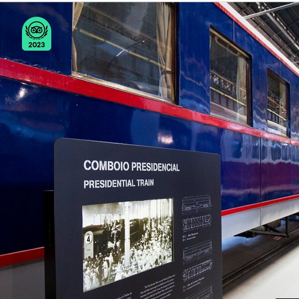 Museu Nacional Ferroviário distinguido oelo Tripadvisor com o Prémio Traveller’s Choice Awards 2023