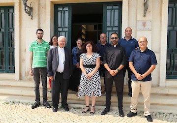 Bispo do Algarve foi recebido pelo Executivo da Câmara Municipal de Vila do Bispo no âmbito da visita pastoral que fez à paróquia de Barão de São Miguel