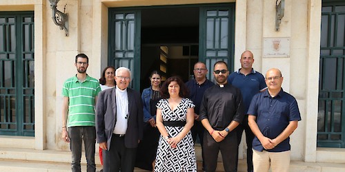 Bispo do Algarve foi recebido pelo Executivo da Câmara Municipal de Vila do Bispo no âmbito da visita pastoral que fez à paróquia de Barão de São Miguel