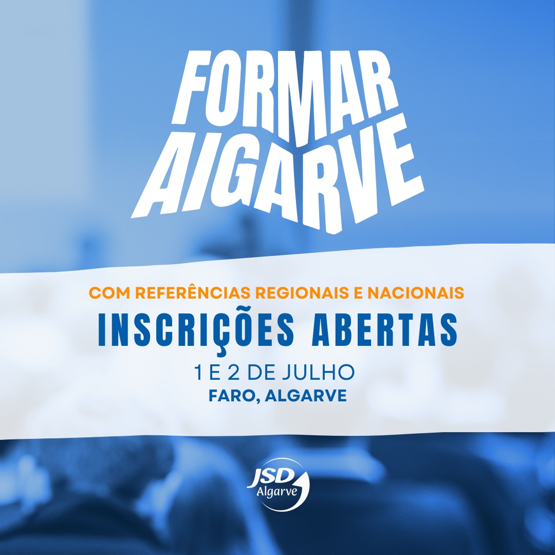 JSD/Algarve organiza 6ª edição do “Formar Algarve”