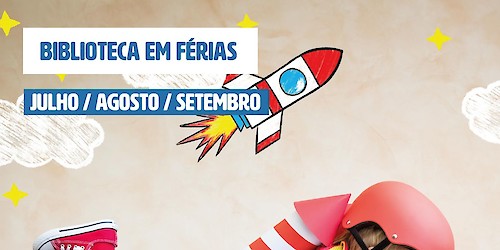 Férias de verão na biblioteca municipal de Odemira