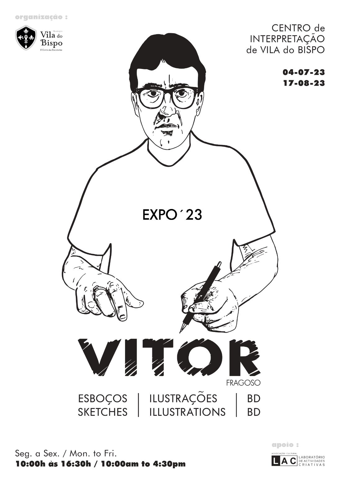 Centro de Interpretação de Vila do Bispo recebe exposição "VITOR"