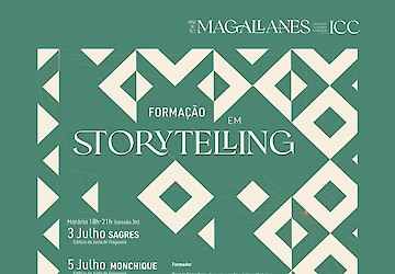 DRCAlg promove formação em storytelling em Sagres, Monchique, Lagos e Aljezur