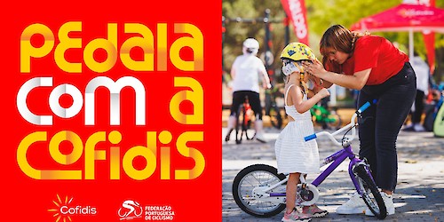 ‘Pedala com a Cofidis’ regressa a Lagos para ensinar crianças e adultos a andar de bicicleta