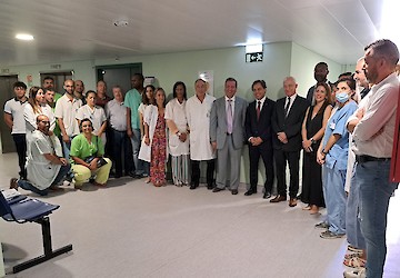 Via Verde do AVC no CHUA disponibiliza tratamento inovador de Trombectomia