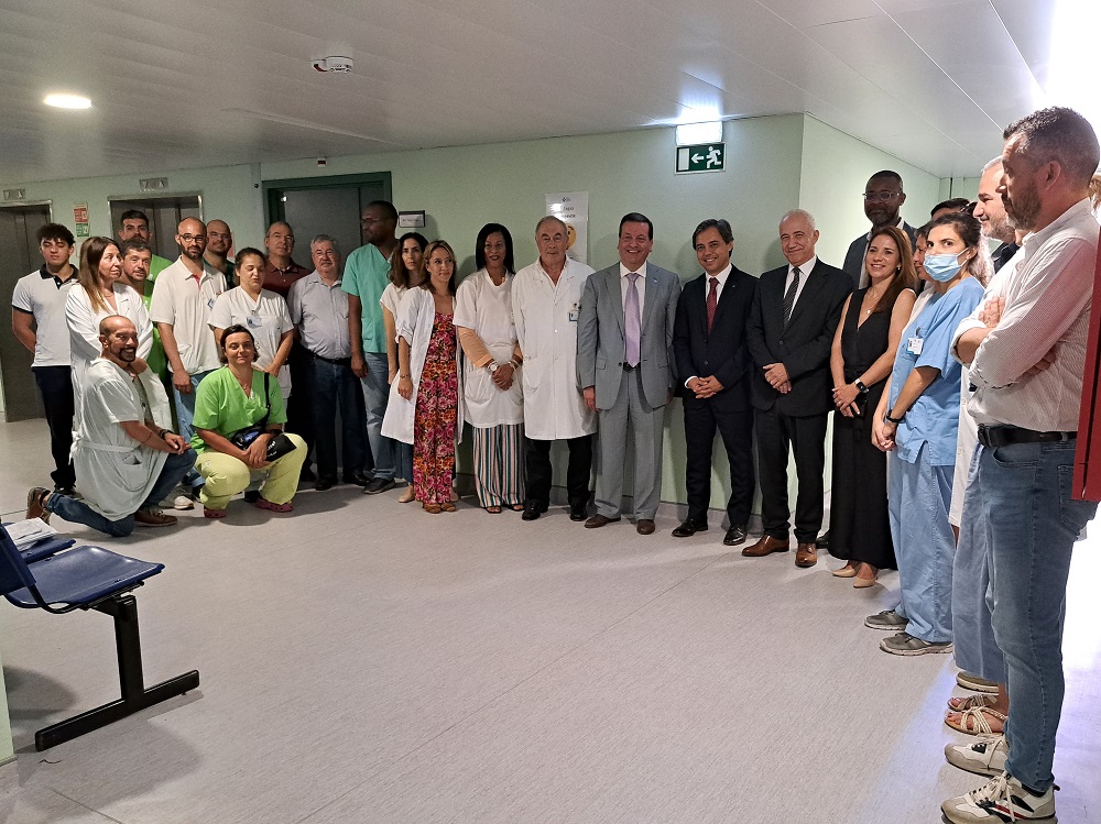 Via Verde do AVC no CHUA disponibiliza tratamento inovador de Trombectomia