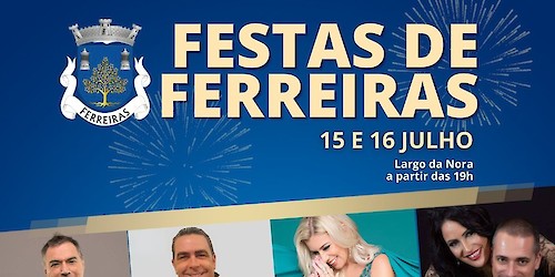 Ferreiras prepara Festas da Freguesia