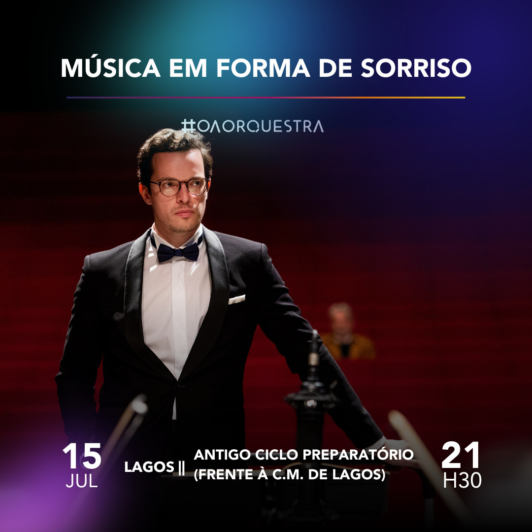 Lagos recebe a Orquestra do Algarve dirigida por Martim Sousa Tavares