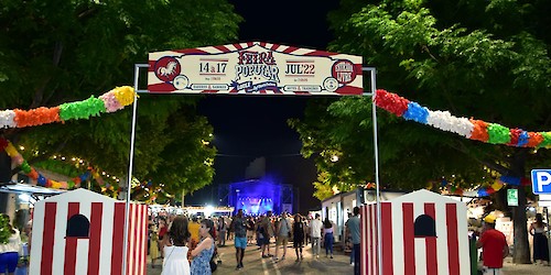 Carminho e Jorge Palma vão estar na feira popular de Loulé