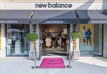 New Balance chega ao Designer Outlet Algarve
