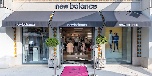 New Balance chega ao Designer Outlet Algarve