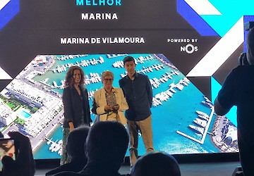 Marina de Vilamoura eleita de novo melhor marina portuguesa