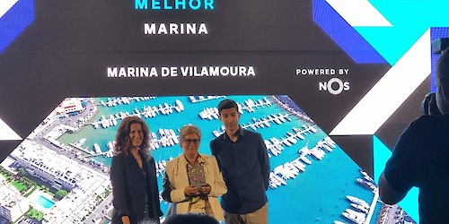 Marina de Vilamoura eleita de novo melhor marina portuguesa