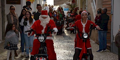 Festas de Natal em Lagos já começaram no primeiro fim-de-semana de Dezembro